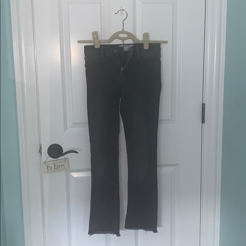 Free People low rise jeans boot cut